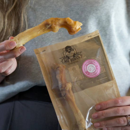 Friandises Chien - Pied d’Agneau - Snack 100% naturel