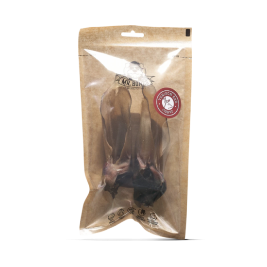 Friandises Chien - Oreille de Cerf - Snack 100% naturel