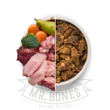 BARF sec Dinde - Nourriture naturelle sans céréales pour chiens