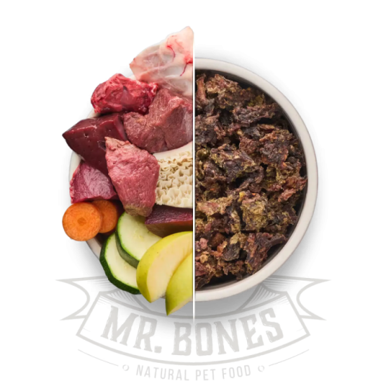 Croquettes Chien BARF déshydraté - Cerf - sans céréales