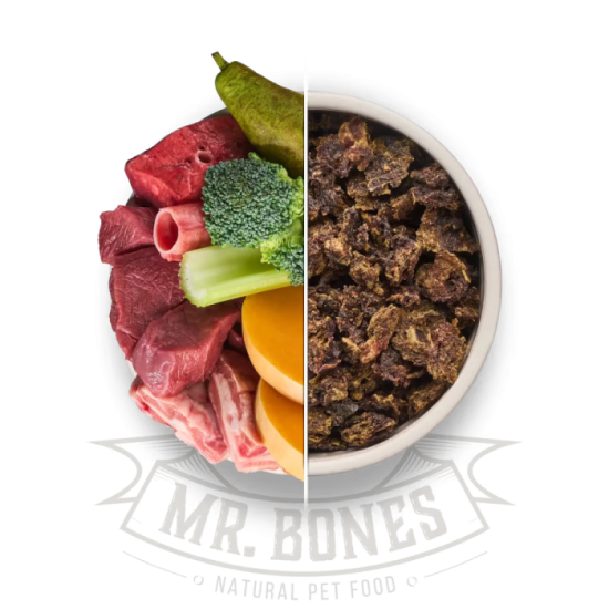 Croquettes Chien BARF déshydraté - Mouflon - sans céréales