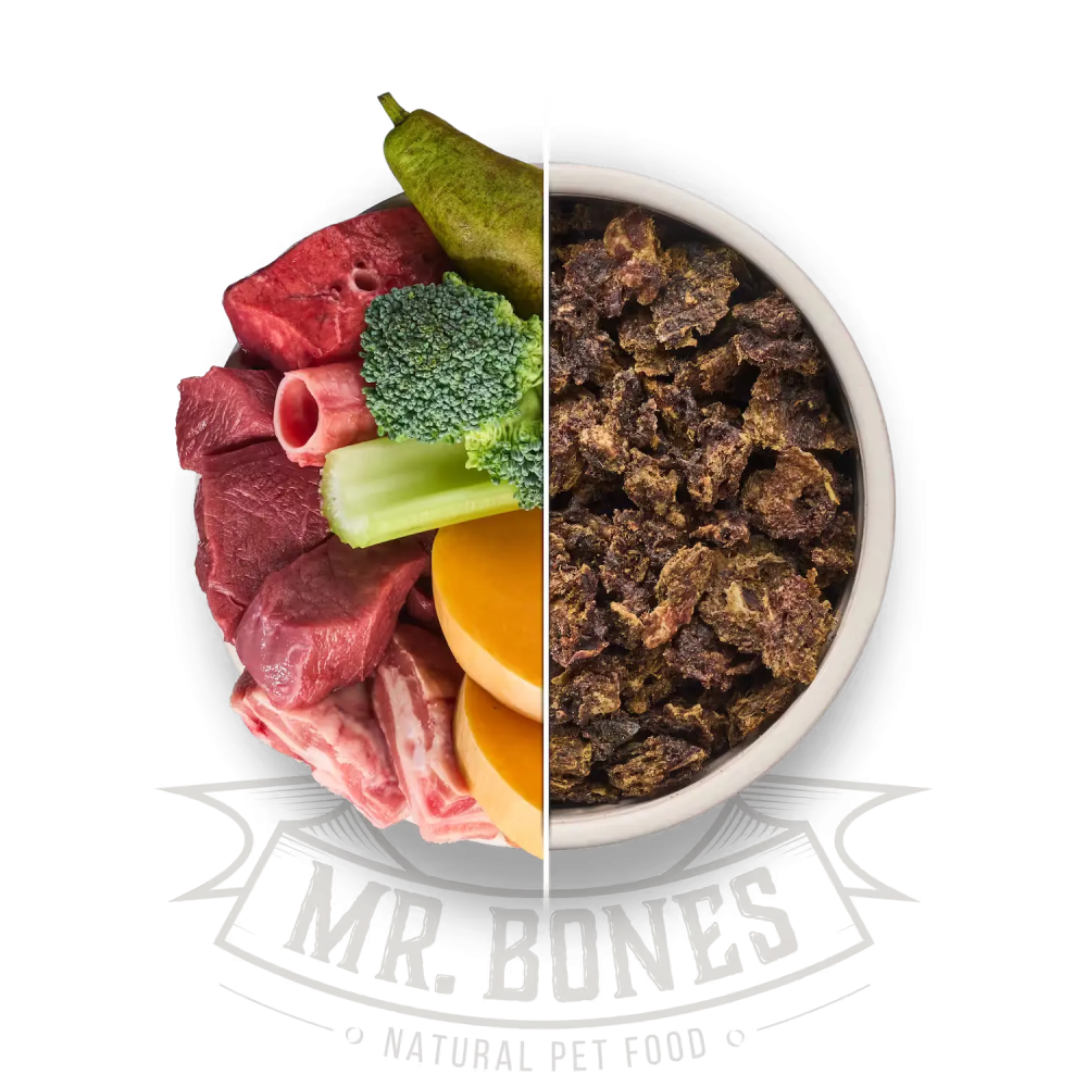 Croquettes Chien BARF déshydraté - Mouflon - sans céréales