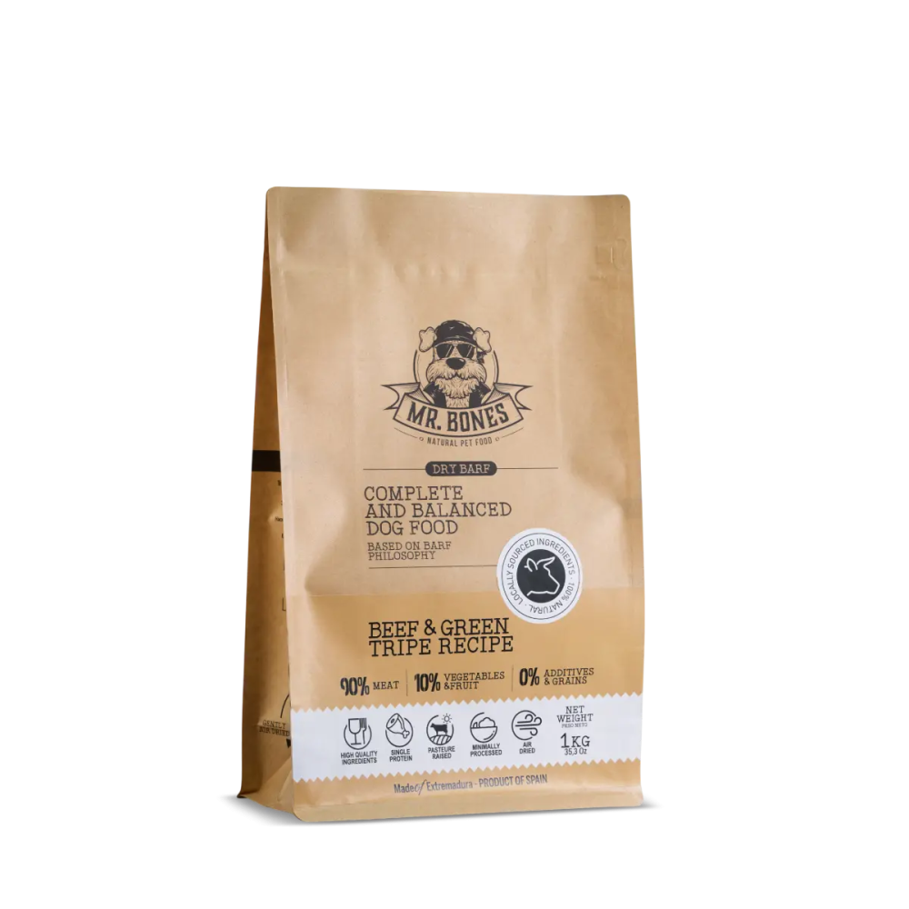 Croquettes Chien BARF déshydraté - Veau - sans céréales