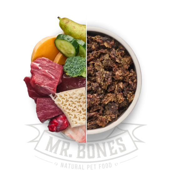 Croquettes Chien BARF déshydraté - Veau - sans céréales