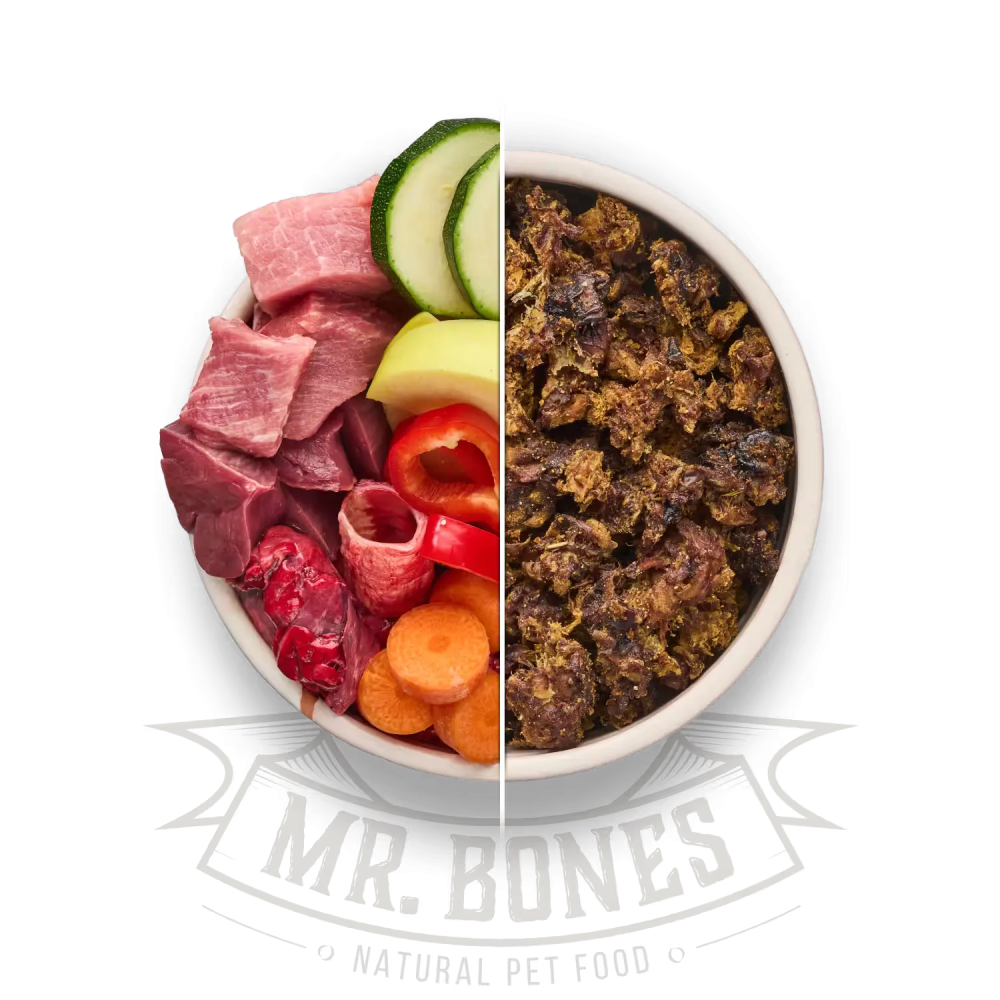 Croquettes Chien BARF déshydraté - Porc Ibérique - sans céréales