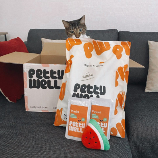 Coffret Chat - Dégustation - Croquettes & Pâtées