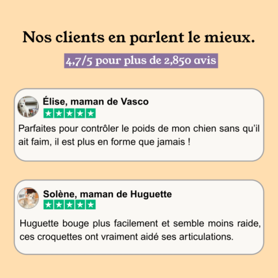 Croquettes Chien Stérilisé Surpoids Ultra light - Poulet -  avec céréales