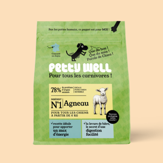 Croquettes Chien Digestion Sensible - Agneau - avec céréales