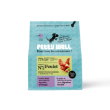 Croquettes Chiot Croissance Actif - Poulet - avec céréales - PACK 20KG