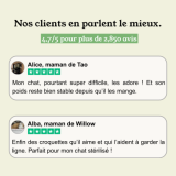 Croquettes Poulet Frais pour Chat