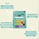 Croquettes Chat Light & Urinary - Poulet - avec céréales