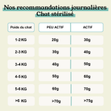 Croquettes Chat Adulte en gros - Poulet Frais - PACK 10KG