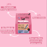 Croquettes Chat - Saumon & Thon - sans céréales - PACK 10KG