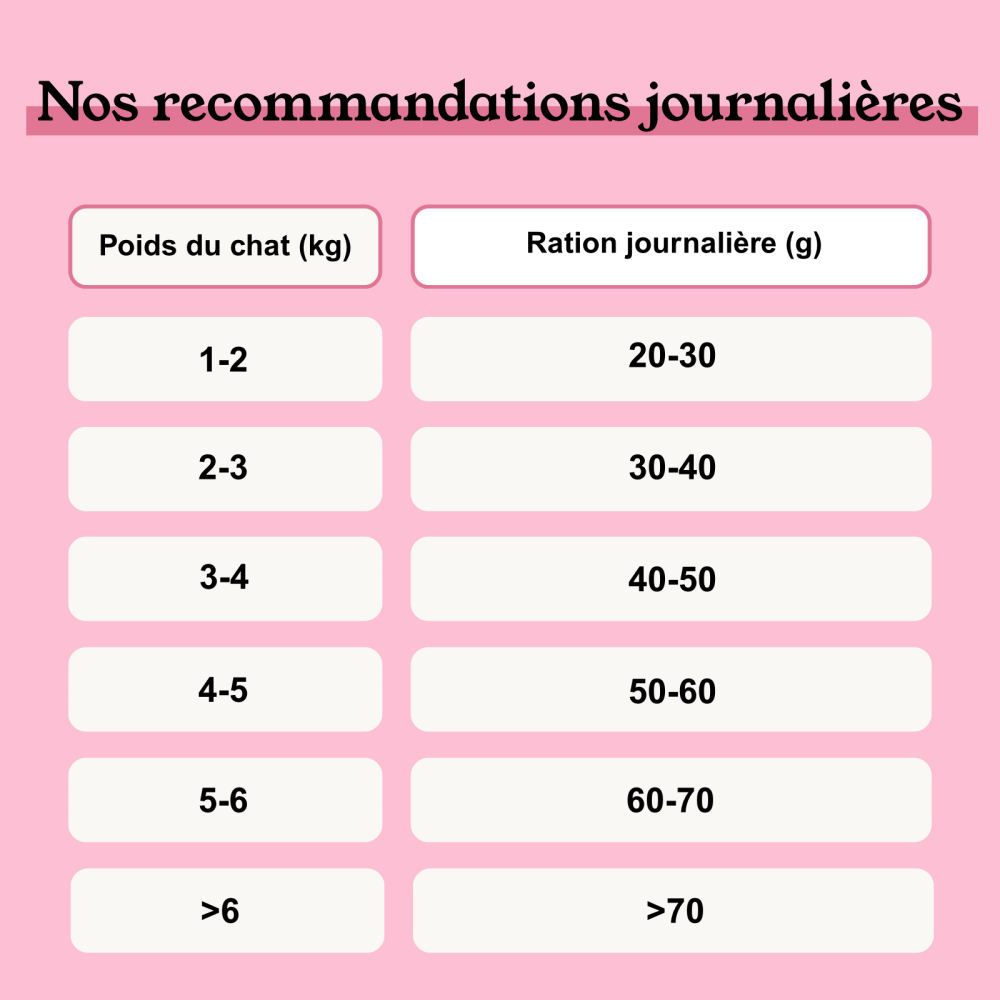 Croquettes Chat - Saumon & Thon - sans céréales - PACK 10KG