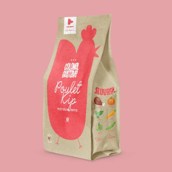 Croquettes Moyen & Grand Chien - Poulet - sans céréales