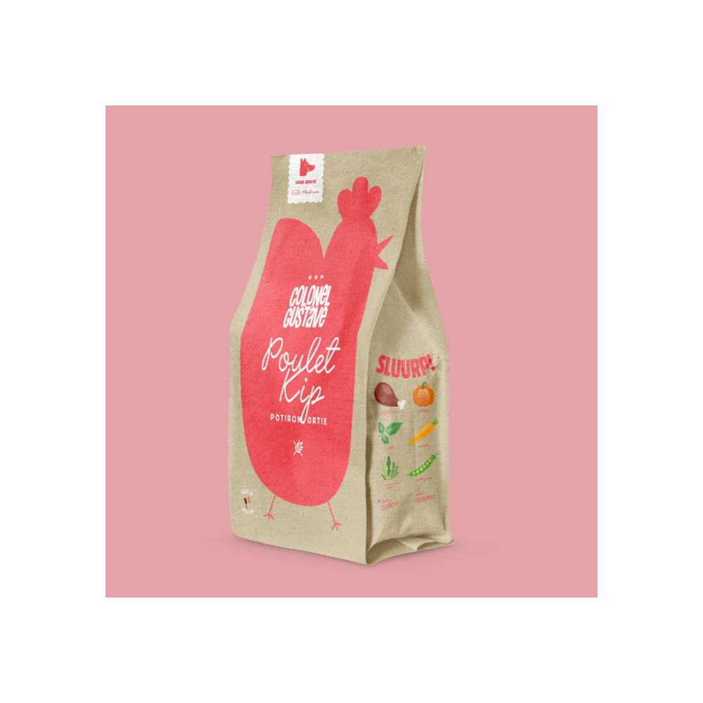 Croquettes Moyen & Grand Chien - Poulet - sans céréales