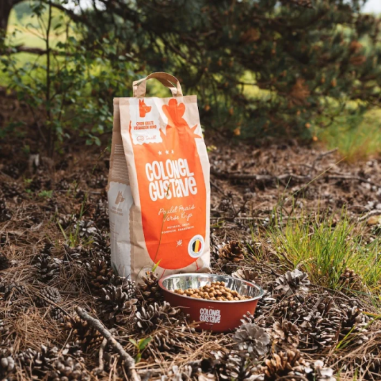 Croquettes Moyen & Grand Chien - Poulet - sans céréales