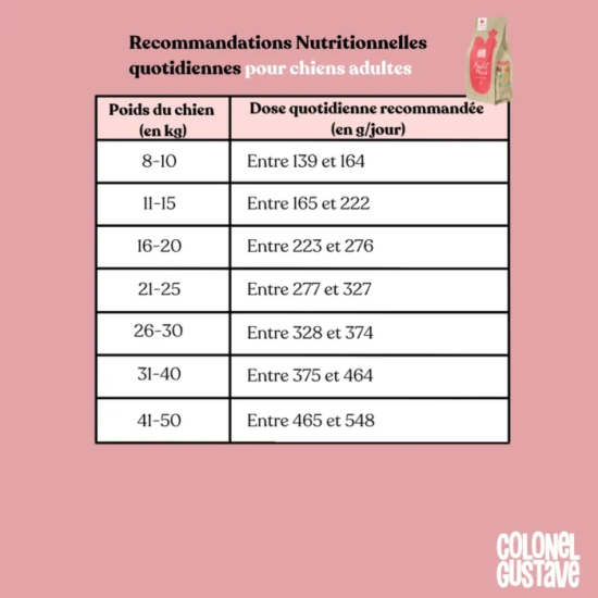 Croquettes Moyen & Grand Chien - Poulet - sans céréales