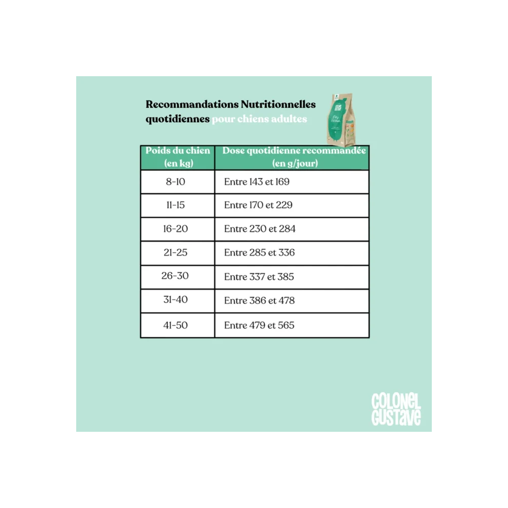 Croquettes Moyen & Grand Chien - Porc - sans céréales