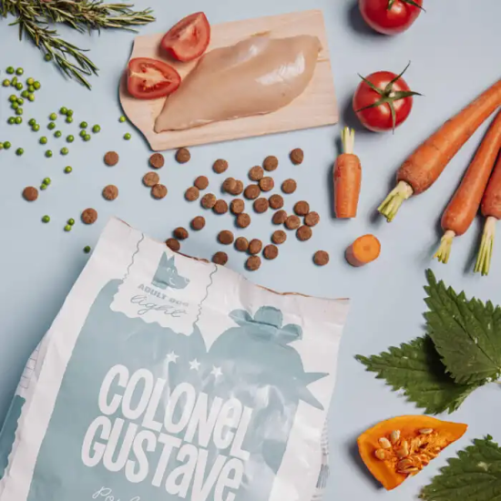 Croquettes Chien Stérilisé Light - Poulet - sans céréales