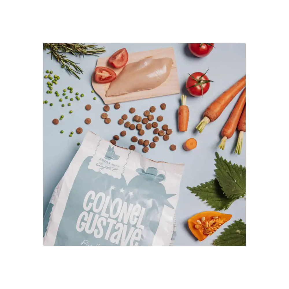 Croquettes Chien Stérilisé Light - Poulet - sans céréales