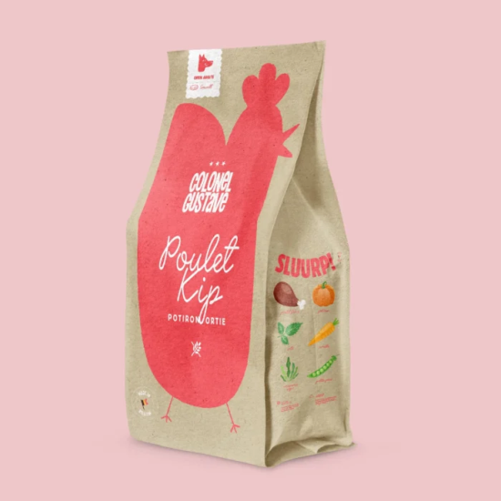 Croquettes Petit Chien - Poulet - sans céréales