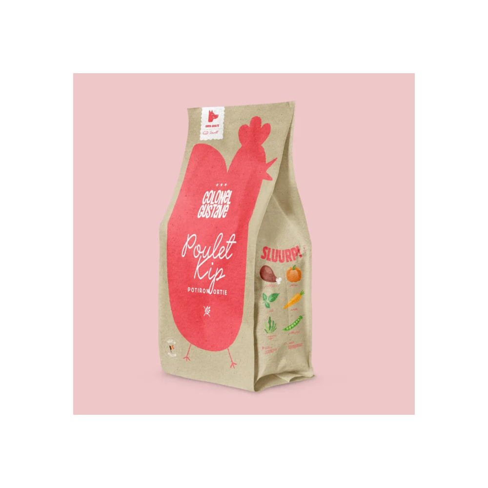 Croquettes Petit Chien - Poulet - sans céréales