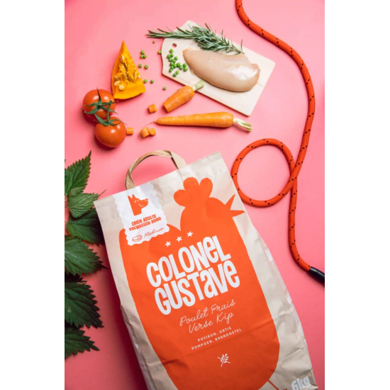 Croquettes Petit Chien - Poulet - sans céréales