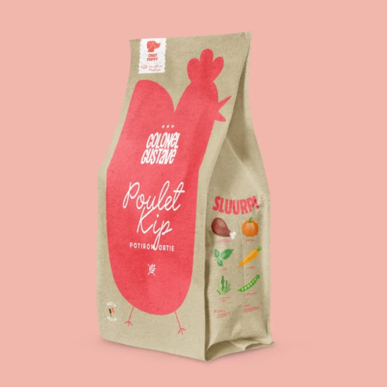 Croquettes Chiot - Poulet - sans céréales