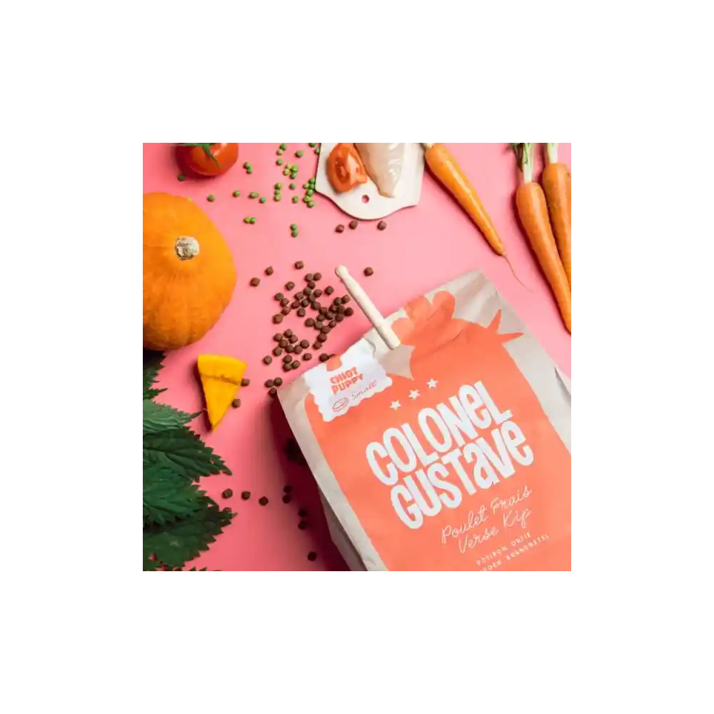 Croquettes Chiot - Poulet - sans céréales