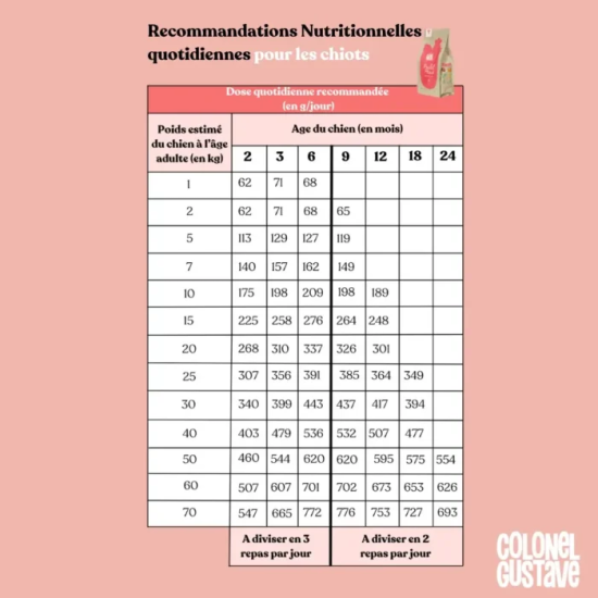 Croquettes Chiot - Poulet - sans céréales