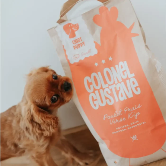 Croquettes Chiot - Poulet - sans céréales