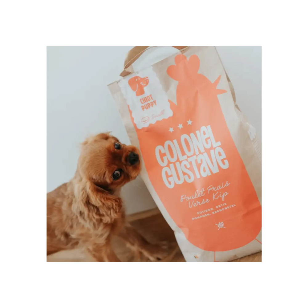 Croquettes Chiot - Poulet - sans céréales