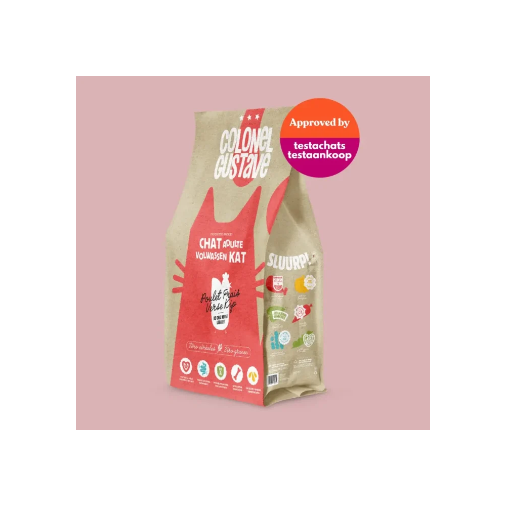 Croquettes Chat - Poulet - sans céréales