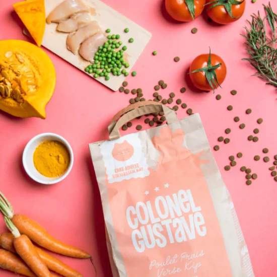 Croquettes Chat - Poulet - sans céréales