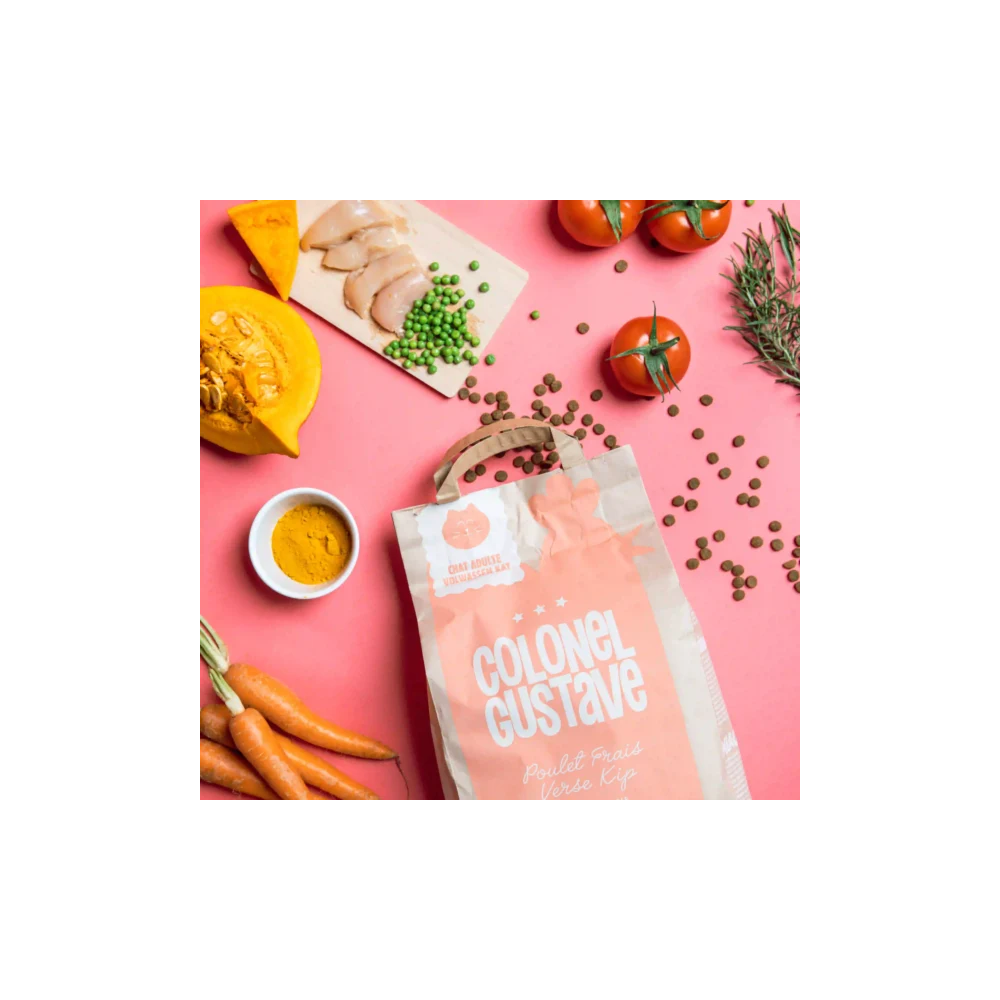 Croquettes Chat - Poulet - sans céréales