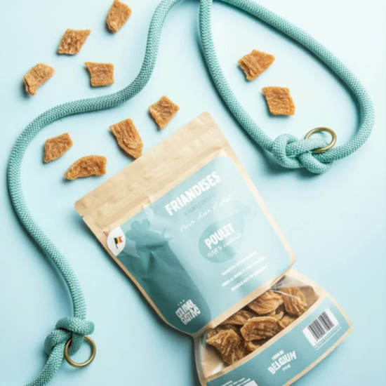 Friandises Chien & Chats - Filets de Poulet déshydratés