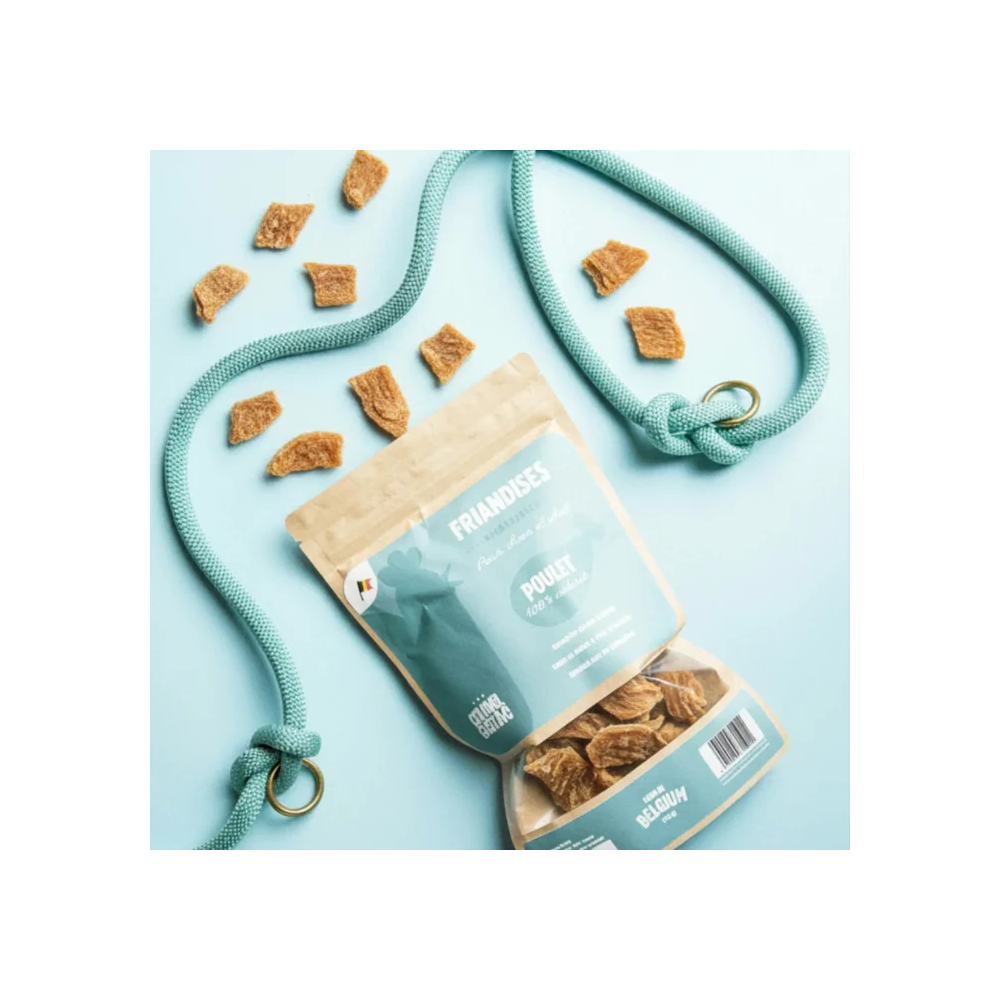 Friandises Chien & Chats - Filets de Poulet déshydratés