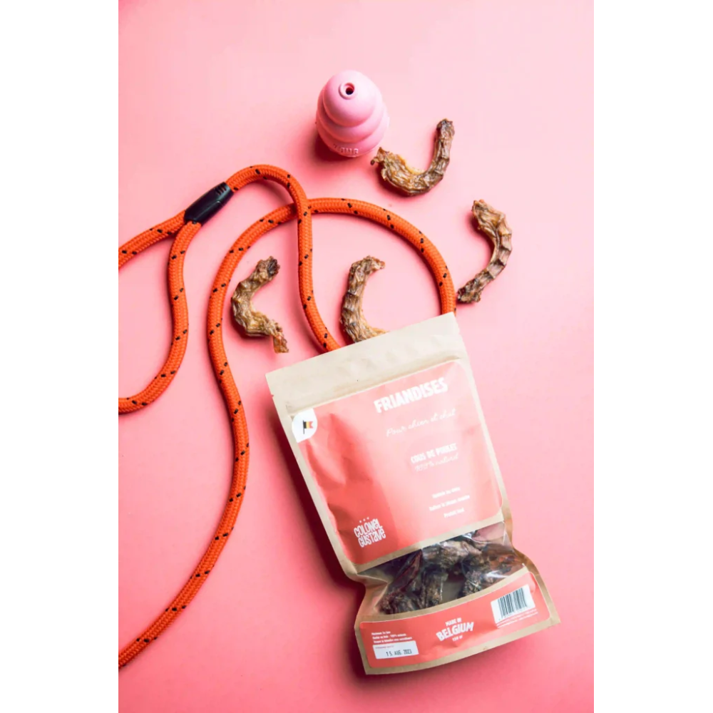 Friandises Chien - Cous de Poulet séchés