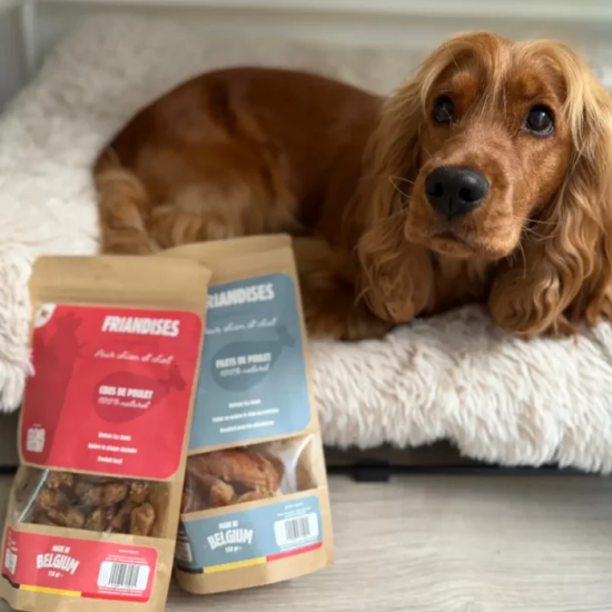 Friandises Chien - Cous de Poulet séchés