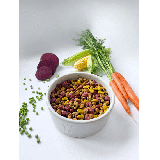 Croquettes végétariennes Chien - Betterave, Carotte, Pois, Curcuma & Maïs