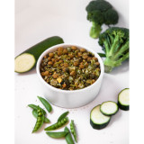 Croquettes végétariennes Chien - Broccoli, Pois, Courgette & Quinoa