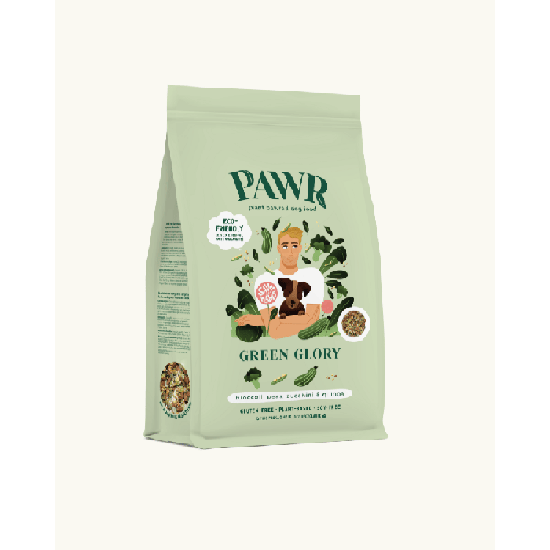 Croquettes végétariennes Chien - Broccoli, Pois, Courgette & Quinoa