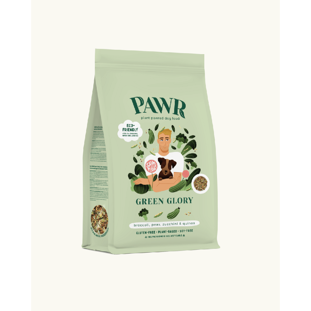 Croquettes végétariennes Chien - Broccoli, Pois, Courgette & Quinoa