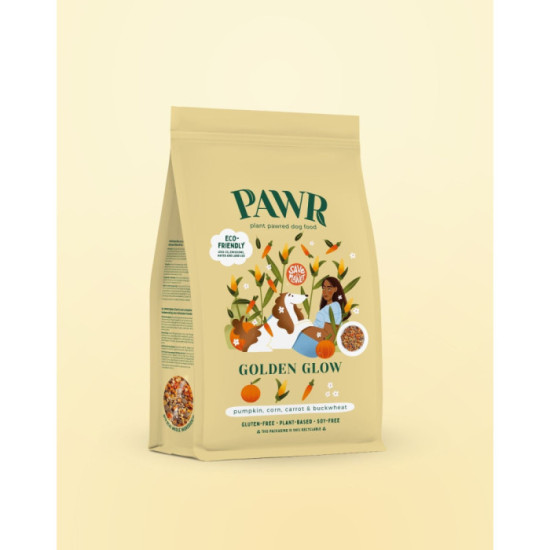 Croquettes végétariennes Chien - Citrouille, Maïs, Carotte & Sarrasin