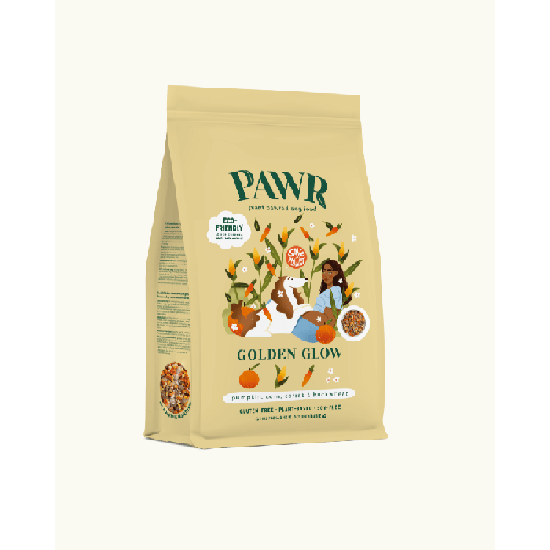 Croquettes végétariennes Chien - Citrouille, Maïs, Carotte & Sarrasin