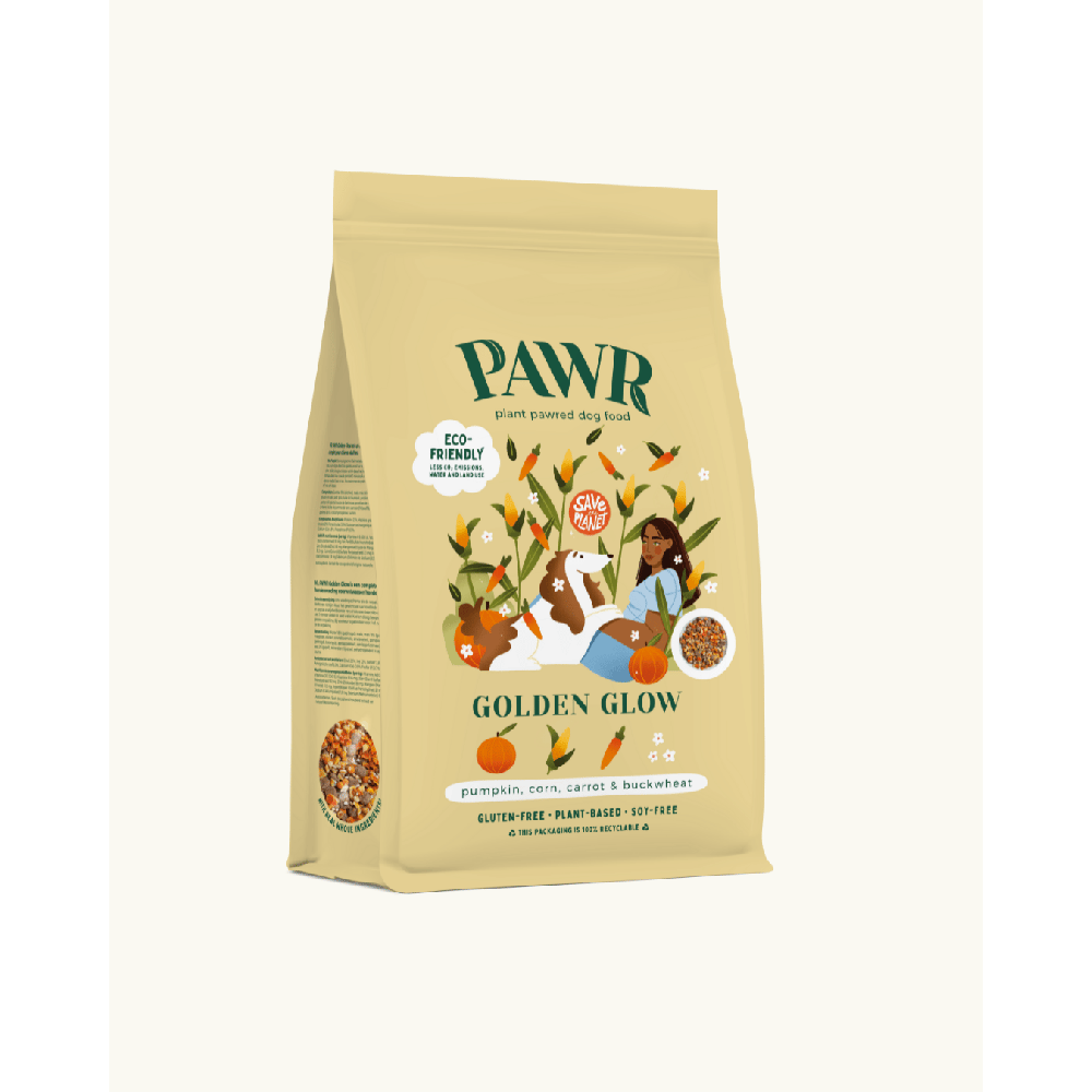 Croquettes végétariennes Chien - Citrouille, Maïs, Carotte & Sarrasin