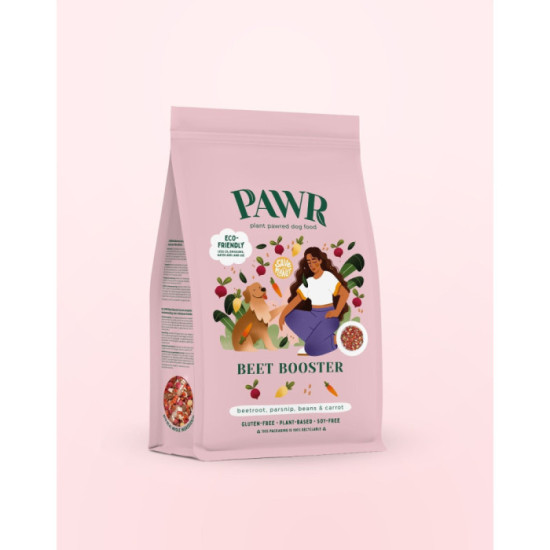 Croquettes végétariennes Chien - Betterave, Panais, Haricot & Carotte