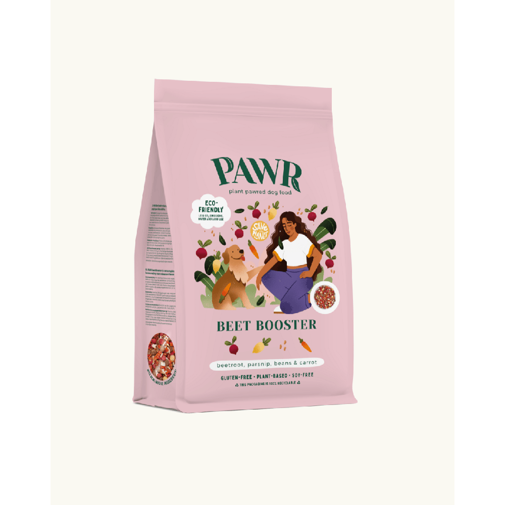 Croquettes végétariennes Chien - Betterave, Panais, Haricot & Carotte